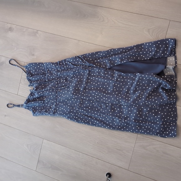 Abercrombie | Polka Dot Midi - Picture 1 of 3